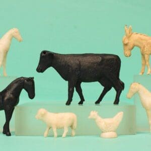 Poplar Plastic Giant Farm Animals Collection