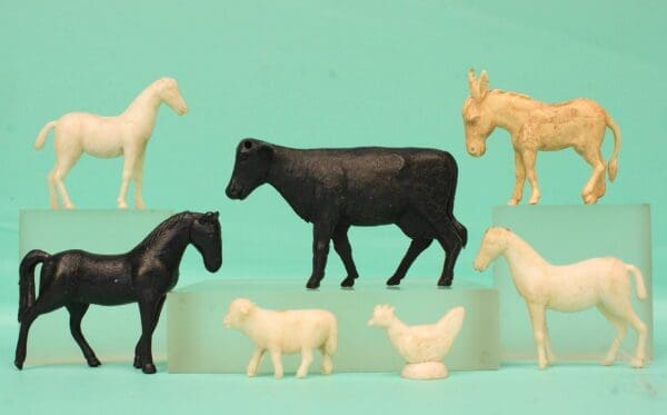 Poplar Plastic Giant Farm Animals Collection