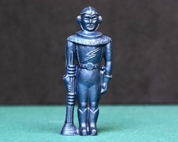 Rare Pyro Cracker Premium Spaceman - Hard Plastic
