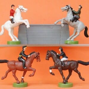 SOLD Olympia Show Jumping Set (Britains Copies)
