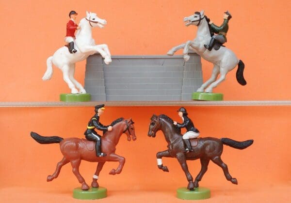 SOLD Olympia Show Jumping Set (Britains Copies)