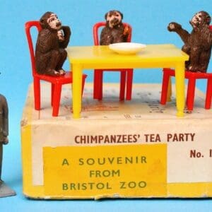 SOLD Taylor & Sons Chimps Tea Party - Bristol Zoo Souvenir!