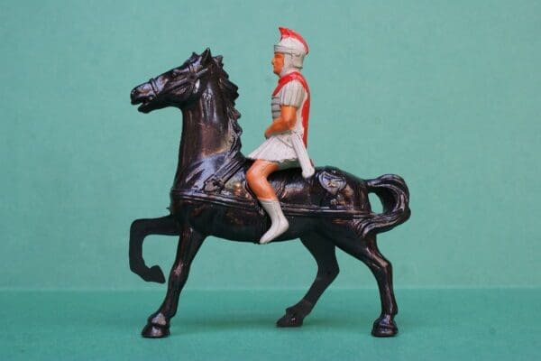 Poplar Quaker Indians on Horseback - Image 2