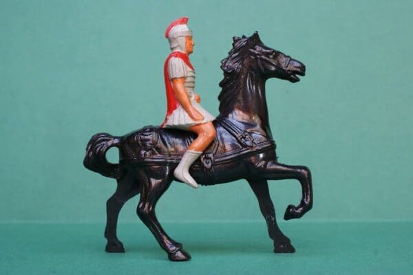 Poplar Quaker Indians on Horseback - Image 4