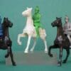 Poplar Plastic Mounted Roman Centurions - Unpainted - Image 2