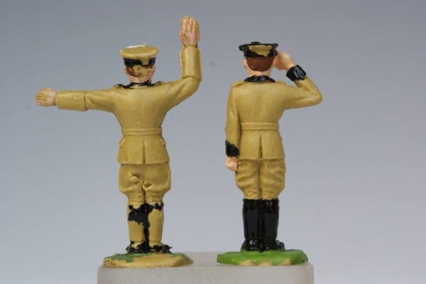 SOLD Kentoys AA Patrolmen - both Poses! - Image 3