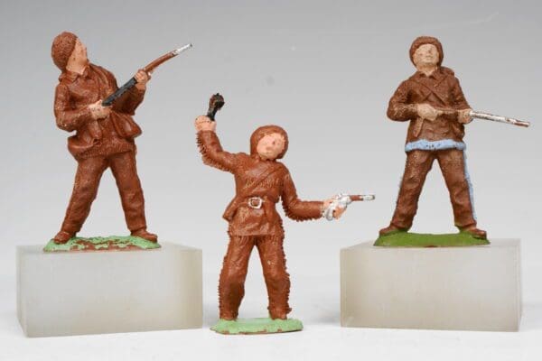SOLD Gemodels Frontiersmen - Part-Set of 3