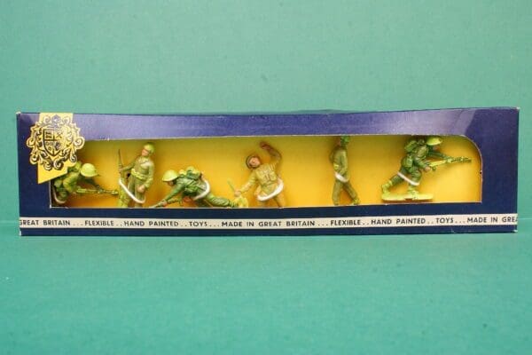 SOLD Cherilea/Phoenix Khaki Infantry - BOX SET!