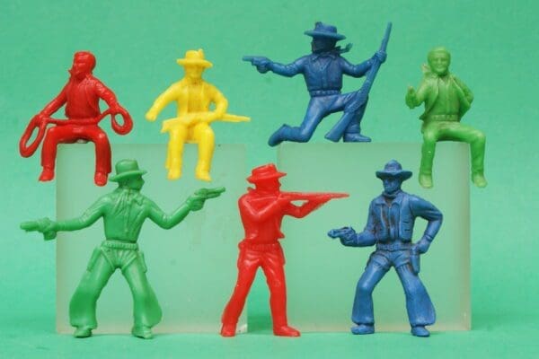 Poplar Quaker Cowboys - Cereal Offer