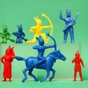 SOLD Poplar Quaker Indians - Cereal Offer