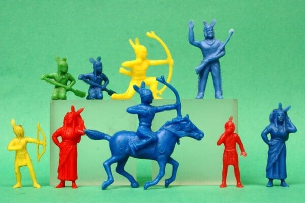 SOLD Poplar Quaker Indians - Cereal Offer