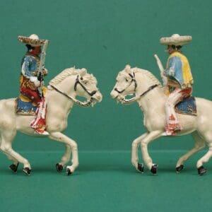 SOLD Cherilea Backwoodsmen - WHITE Plastic Variant!