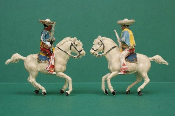 SOLD Cherilea Backwoodsmen - WHITE Plastic Variant!