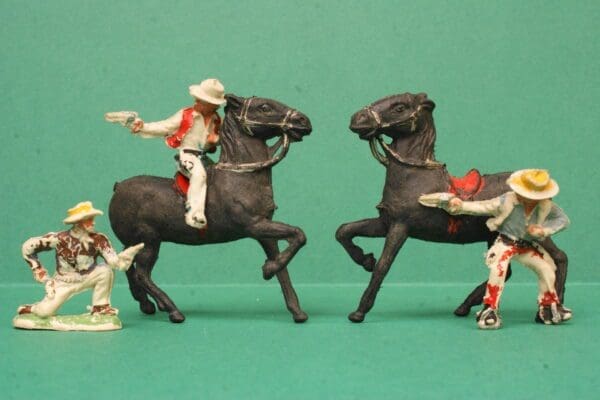 SOLD Speedwell 54mm Wild West Cowboys