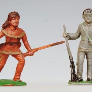 SOLD Cherilea Pair of 50mm Backwoodsmen