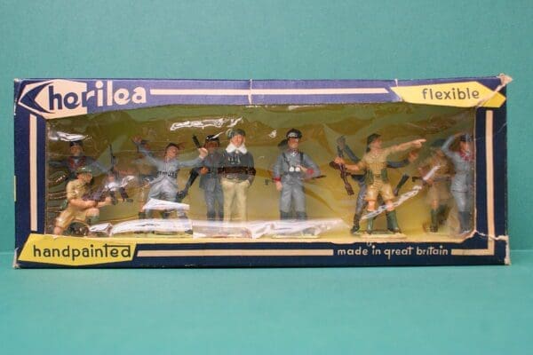 Cherilea Desert Rats & Afrika Korps - Early Box Set
