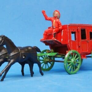 Crescent 40mm Stagecoach & Cowboys