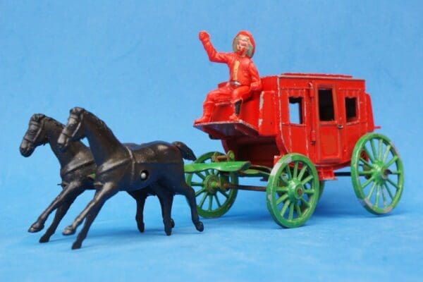 Crescent 40mm Stagecoach & Cowboys
