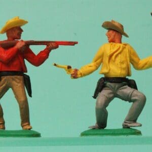 SOLD Timpo 1st Series Cowboys #3