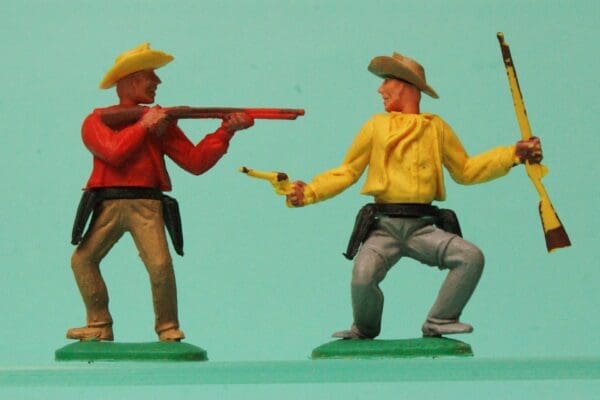SOLD Timpo 1st Series Cowboys #3