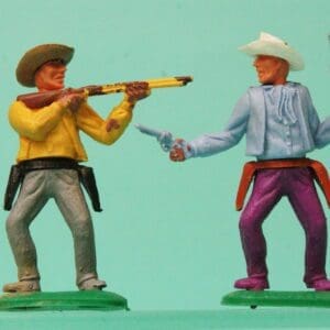 SOLD Timpo 1st Series Cowboys #2