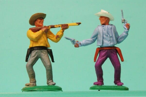SOLD Timpo 1st Series Cowboys #2