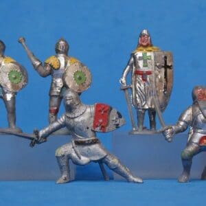 SOLD Hilco Medieval Knights - Silver Plated