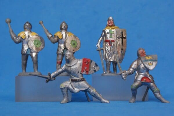 SOLD Hilco Medieval Knights - Silver Plated