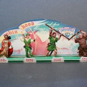 SOLD Herald Robin Hood Display Card