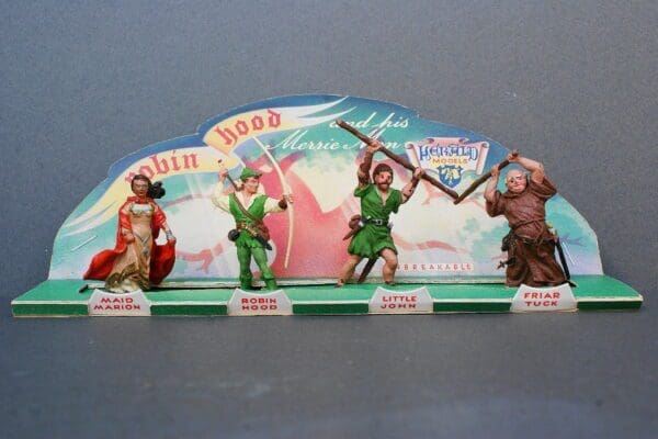 SOLD Herald Robin Hood Display Card