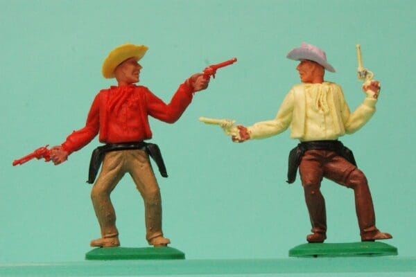 SOLD Timpo 1st Series Cowboys #4