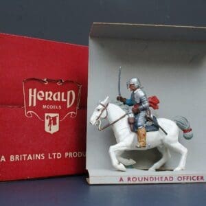SOLD ECW Roundhead Officer - Maroon Box