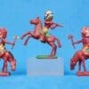 SOLD Crescent 40mm Mounted Indians (Ski Bases)