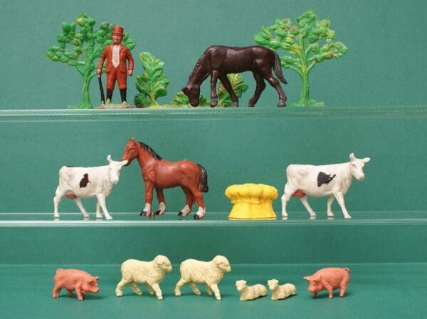 NEW! Speedwell Farm Models Collection Farmer etc - Image 3