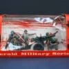 SOLD Herald Khaki Infantry & 25-Pounder Gun - Window Box