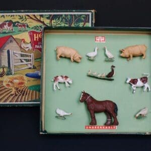 SOLD Herald Farm Animals - Early Box Set