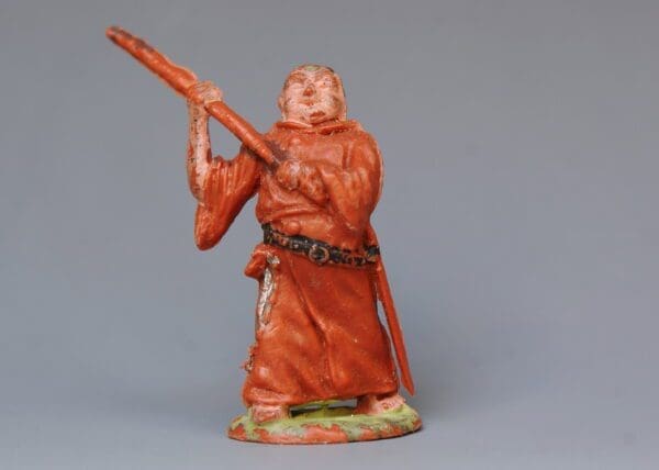 SOLD Speedwell Rare Friar Tuck Figure - Plastic 54mm