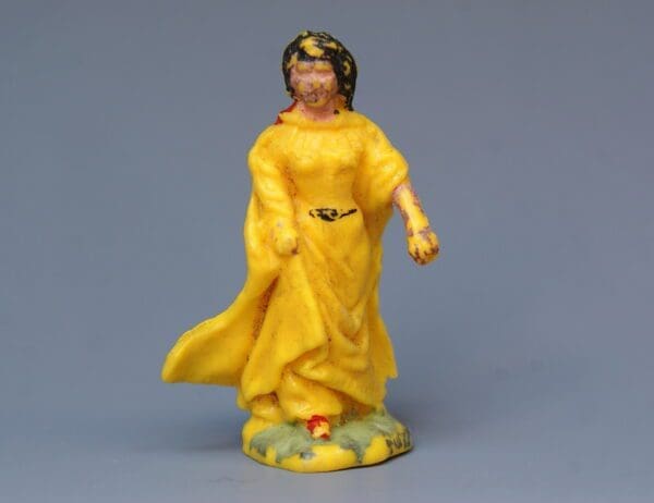 SOLD Speedwell Maid Marian Robin Hood Series - YELLOW Plastic