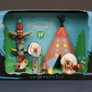 SOLD Herald Indian Encampment Set - Zang Product