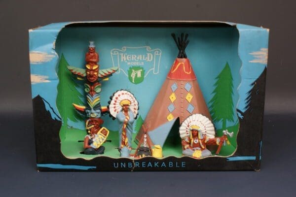 SOLD Herald Indian Encampment Set - Zang Product