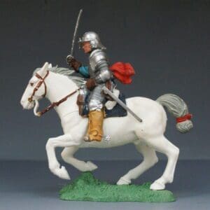 SOLD ECW Roundhead Officer, Mounted