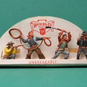 SOLD Herald Zang Cowboy Display Card #2