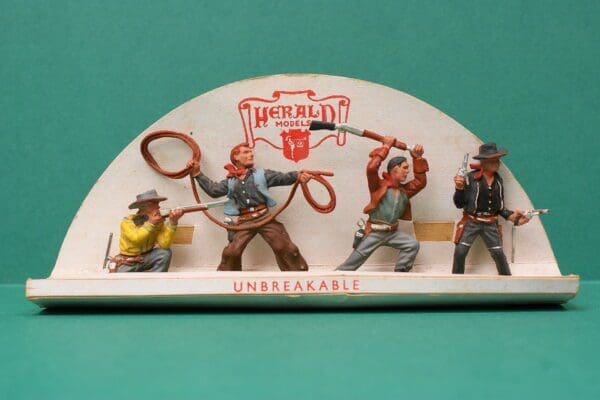 SOLD Herald Zang Cowboy Display Card #2