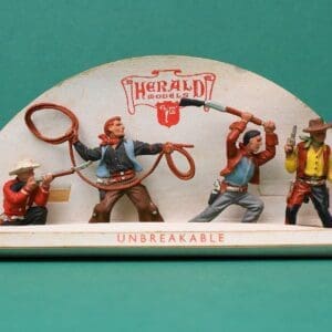 SOLD Herald Zang Cowboy Display Card #1