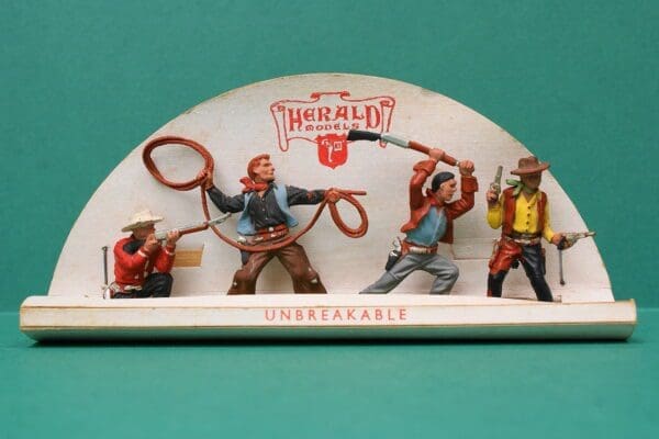 SOLD Herald Zang Cowboy Display Card #1