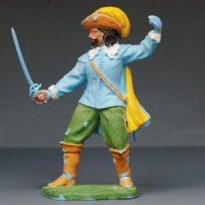 SOLD ECW Cavalier Trooper (Light Blue Plastic)