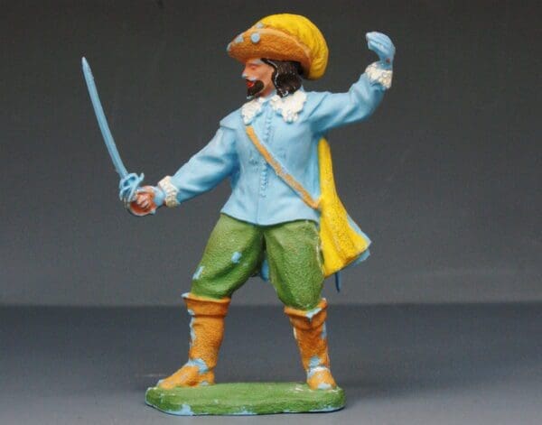 SOLD ECW Cavalier Trooper (Light Blue Plastic)