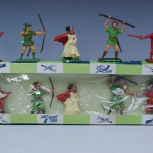 SOLD Crescent Robin Hood Box Set + Loose Set