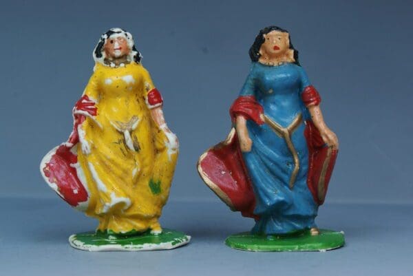 SOLD Cherilea 54mm Maid Marian - Colour Variants