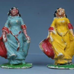 SOLD Cherilea 54mm Maid Marian - Light Blue Dress Variant